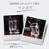 Crystal craft Pen Holder, Glass Stand, Stylish, Cool, Small Storage,