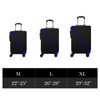 ReignSword Travel Luggage Cover Suitcase Protector Fit 29-32 Inch Luggage,