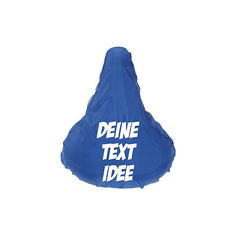 ShirtInStyle Premium Protective Cover Saddle Protector with Your Desired Text