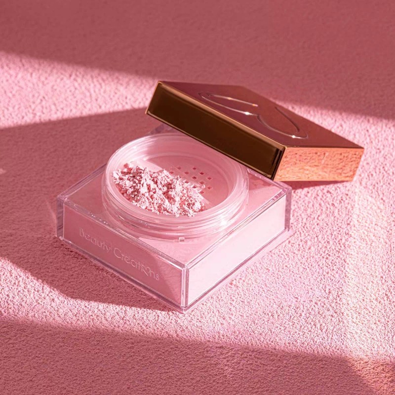 Bye Filter Polvo Suelto Rosa Beauty Creations Bye Filter Original