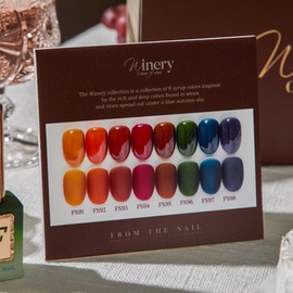 From the Nail Winery Syrup Gel Nail Single Item / 프롬더네일 와이너리 시럽 젤네일 단품