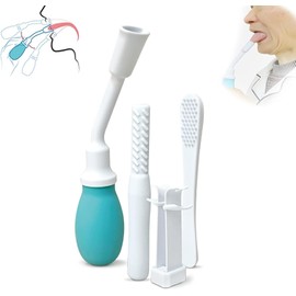 Ejercicios de Deglución Herramienta de Entrenamiento de La Punta de La Lengua, Dispositivo de Succión de La Lengua Y Extractor para La Rehabilitación Del Habla Y El Entrenador Del Músculo Oral