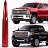 VMS RACING Red Bullet Antenna for Chevy Silverado Tahoe Avalanche