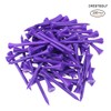 Crestgolf Golf Tee 2-3/4 inch Deluxe Tee Pack of 100
