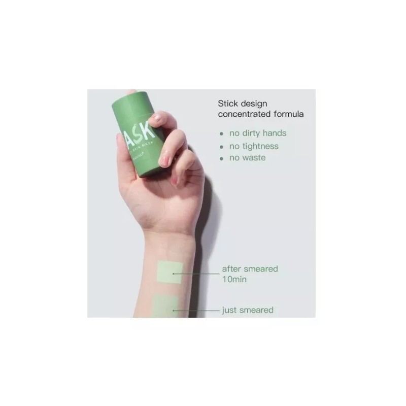 Veze Mascarilla Original Mask Stick Green Te Verde Acné Puntos