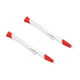 BESPORTBLE 2PCS Pet Flea and Removal Clamps for Cats and Dogs Portable Pet Supplies Removal Tool White Pet Grooming Essential