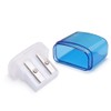 kuou 4 Pcs Pencil Sharpeners , Manual Pencil Sharpener with