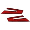 Unbranded Pair LED Brake Rear Tail Lights For Polaris RZR