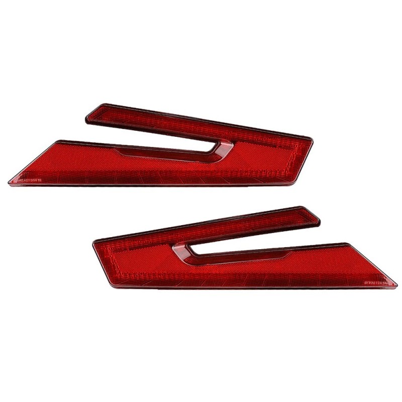 Unbranded Pair LED Brake Rear Tail Lights For Polaris RZR