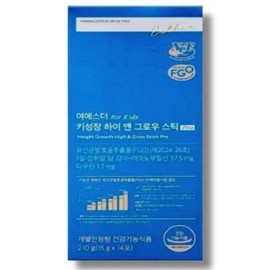 에스더포뮬러 [하프클럽]에스더포뮬러 여에스더 for kids 키성장 하이 앤 그로우 스틱 Pro 15g x 14포
