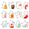 Christmas Cookie Cutters Set, 12 Pieces Stainless Steel Metal Christmas