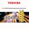 Toshiba CR1216 3 Volt Lithium Coin Battery (10 Batteries)