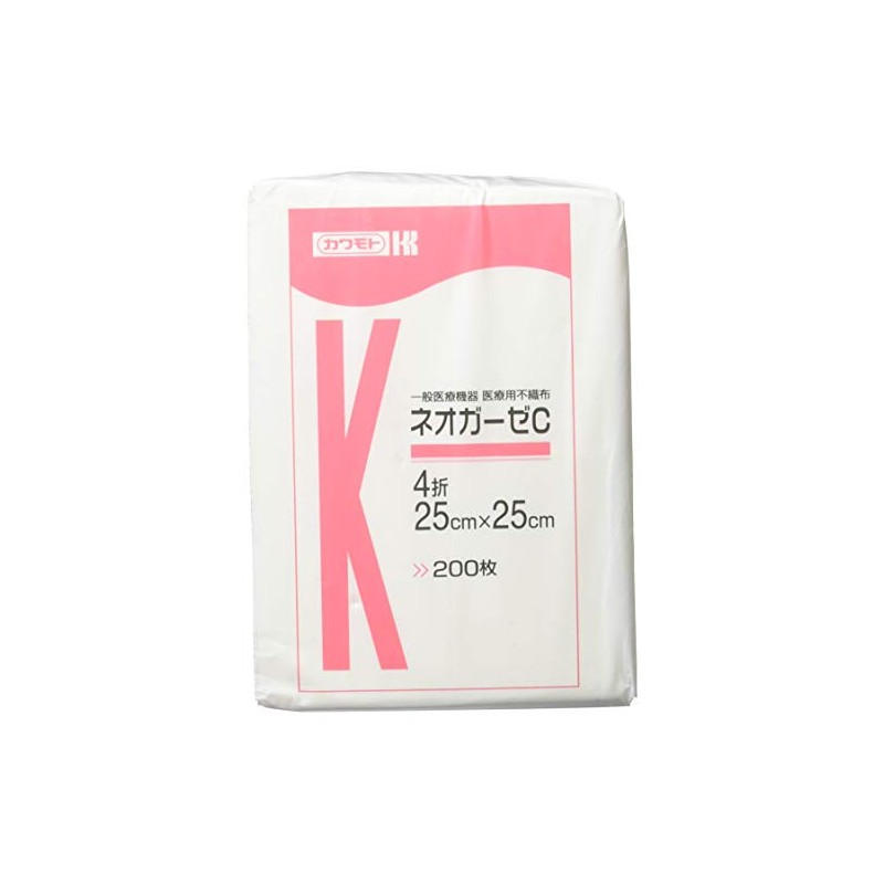 Neo Gauze C, 9.8 x 9.8 inches (25 x 25