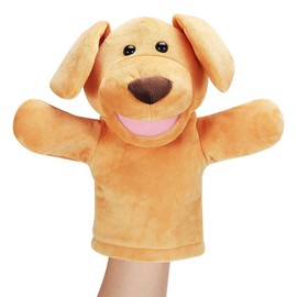 ENN LLC Puppet Hand Puppet Plush Ventriloquist Puppet Show Glove Doll (Puppy)