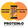 Protein2o 20g Whey Protein Isolate Clear Protein Powder, 370mg of
