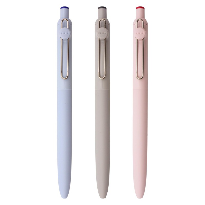 uniball ZENTO ZENT Water Based Ballpoint Pen, Basic Model, 0.01