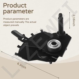 581497908 Right Hand Wheel Adjuster Compatible with Husqvarna HU550 HU675 HU700 HU725 HU800 AWD Lawn Mowers, Fits for 5521, 6522, 6752, 7002, 917, HU70, HU72