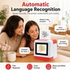 Lqqyee Smart AI Voice Sticker Maker Machine,Mini Sticker Printer for