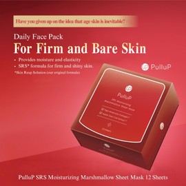 Pullup SRS Marshmallow Moisturizing Sheet Mask - 12 Sheet