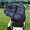 Magnetic Golf Iron Covers Set 10 Pcs Golf Iron Headcovers