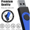 EASTBULL USB Stick 4GB 2Pack USB Memory Stick Pen Drive