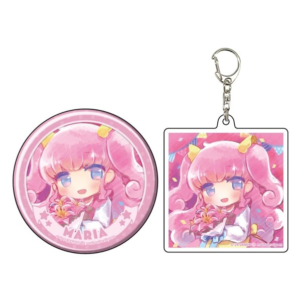 Maimai Goen 09 Maria [Official Illustration] Acrylic Key Holder &