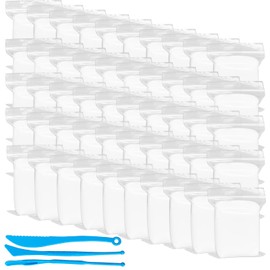 50 Pack White Air Dry Foam Clay,21oz Moldable Soft Lightweight Clays with 3 Pcs Sculpting Knives for Kids,Art Craft Supplies,School Rewards