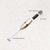 Stainless Steel Electric Milk Frother High Speed Handheld Foam Maker