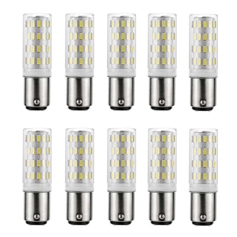 ShuoHui B15 B15D 12V-24V Bulb Bulb, B15d Bayonet Double Contact,