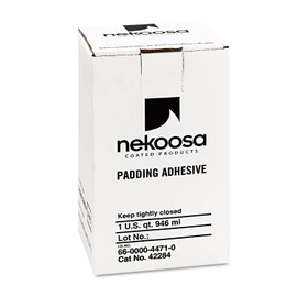 NEK42284 - Nekoosa Fan-Out Padding Adhesive