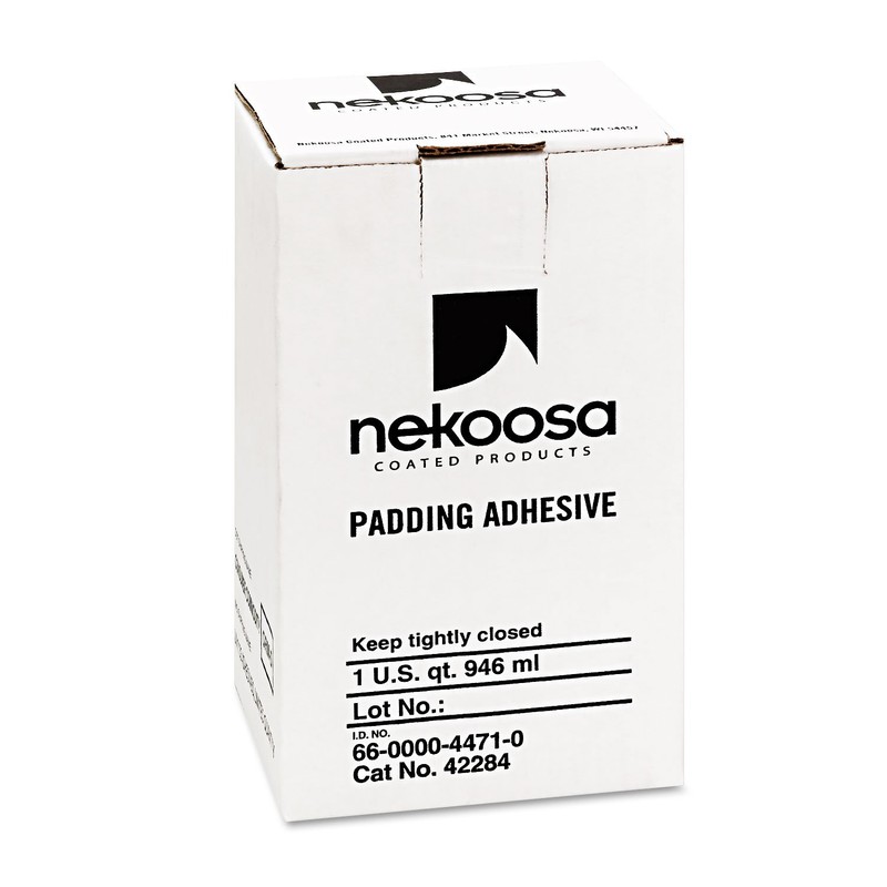 NEK42284 - Nekoosa Fan-Out Padding Adhesive