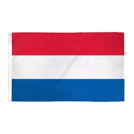 OZSENFLINT Netherlands Flag with Brass Eyelets 90 x 150 cm 100 g/m²