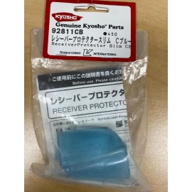 Kyosho 92811CB Receiver Protector - Kyosho Super Ten Pure Ten Vanning USA1 Kart 10 GP20