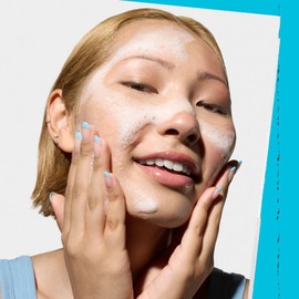 Kiehl’s Ultra Facial Barrier Hydrating Cleanser - Limpiador Facial de Crema a Espuma para Todo Tipo de Piel con Escualano, Glicerina y Tensioactivos de Aminoácidos