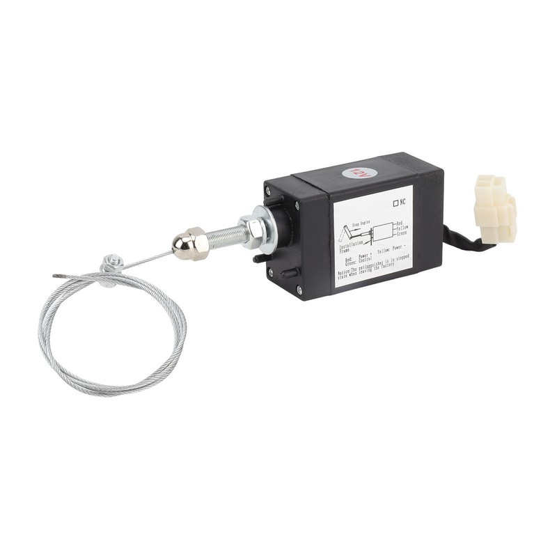 Shut Off Solenoid Valve No Heat Low Current Operation XHQ