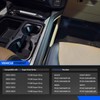 Front Center Console Trim Panel Instrument Compatible with Ford