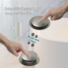 WS Brushed Nickel Bathtub Drain Stopper Universal Pop Up Bath
