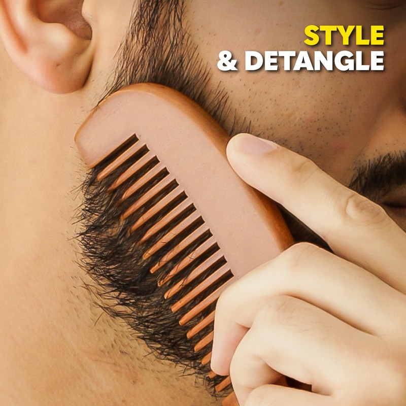 The Beard Club Enhanced Beard Growth Kit - Derma Roller,