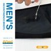 IRISMORII Incontinence Underwear for Men Washable Bladder Leak Proof Odor