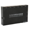 USB KVM Switch 8 Ports USB2.0 Full Speed Plug and