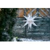 Novaliv Christmas Star Decorative Star 25 cm White Indoor and