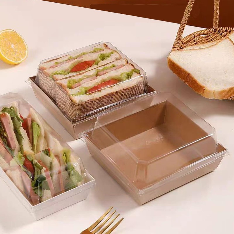ROSPAKTEK 60 Pack Bakery Boxes - 4x4x2.5 Inch Charcuterie &