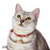 Petio Collar Cat Komachi Japanese Bell Collar Small Flower