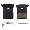 Xumann 1 Pair Bike Disc Brake Pads with Cooling Fin