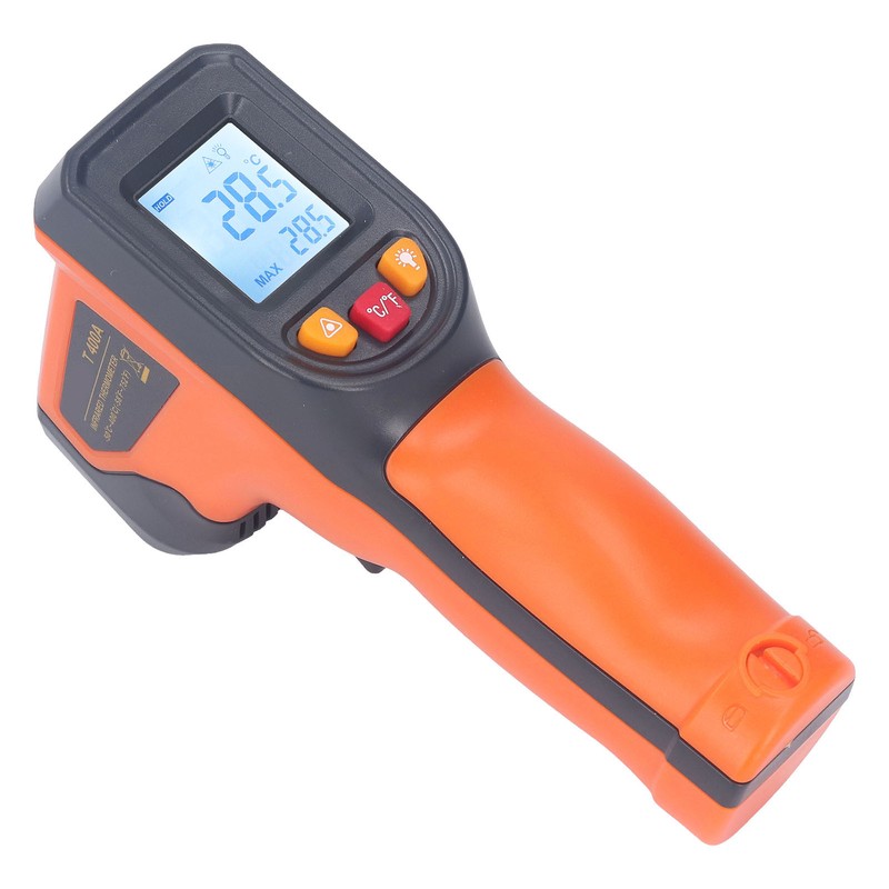 Infrared Thermometer Digital Display Handheld Temperature Measuring Gun for Industrial