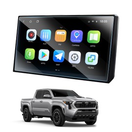 LANGBEAN Anti-Glare Matte 14-Inch Screen Protector for 2024-2025 Tacoma (TRD Pro/Trailhunter/Limited/TRD Pro/TRD Off-Road) Infotainment Touchscreen, 2025 Tacoma Accessories