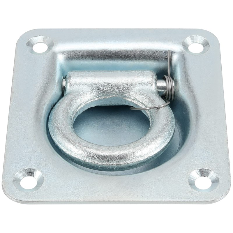 JOIKIT 6 Pack Recessed D-Ring Tie Down Anchors, Heavy Duty