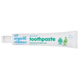 Green People Organic Children Spearmint Toothpaste, 50ml