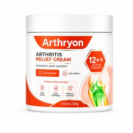 Arthryon Cream,Heat Relief Cream, 4 Oz