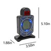 Electronic Laser Trainer Target with Sound Effects Digital Portable Dry